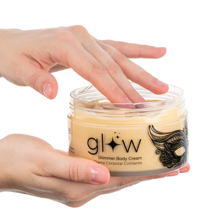 Crema de Corp Glow cu Efect de Stralucire, 250 ml, Nr. 3, Erotic24.ro