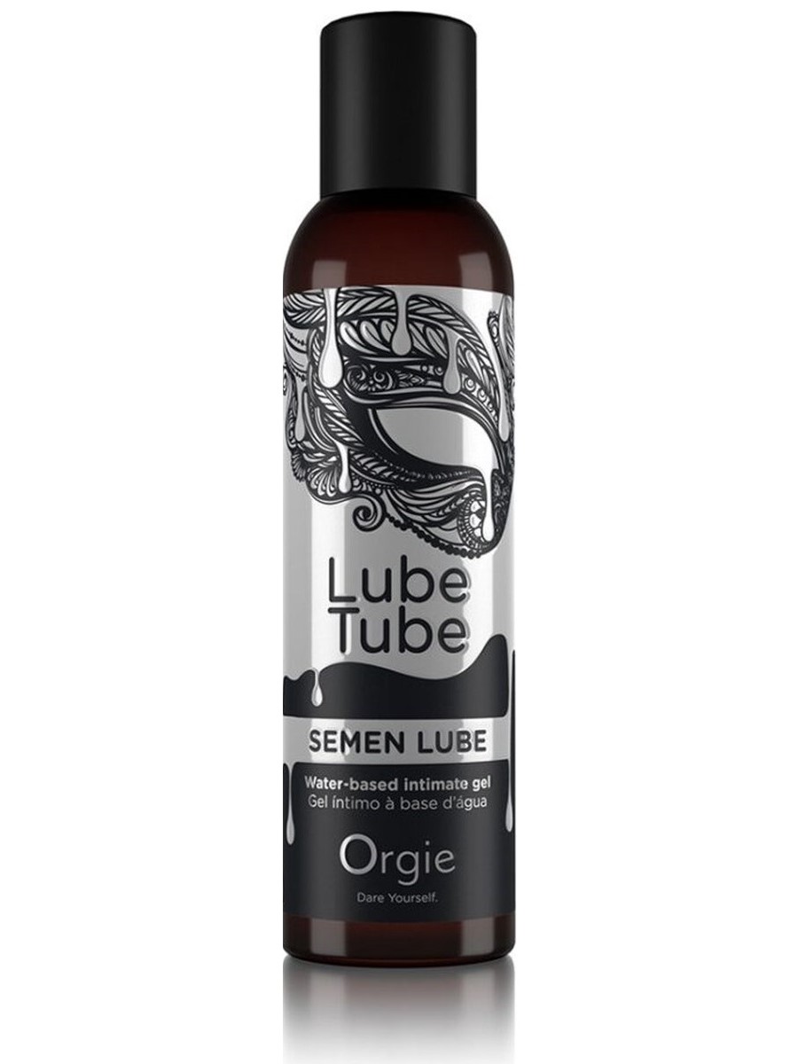 Lubrifiant pe Baza de Apa Orgie Semen Lube, 150 ml, #1, Erotic24.ro