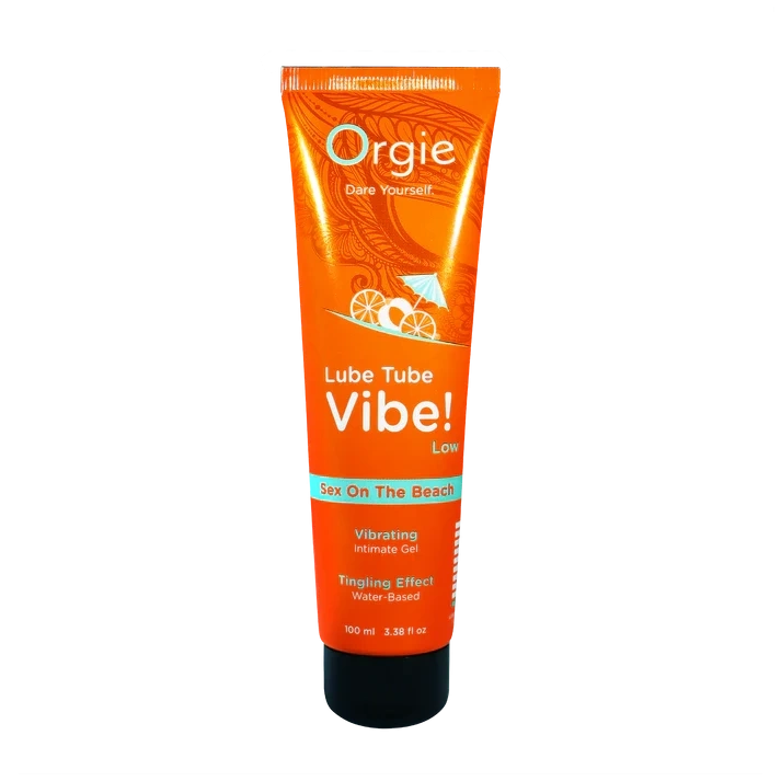 Gel Intim Lube Tube Vibe! Low Sex On The Beach, 100 ml, Nr. 1, Erotic24.ro