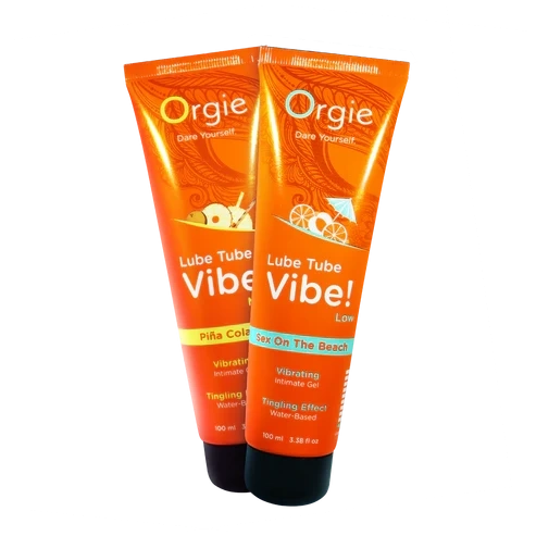 Gel Intim Lube Tube Vibe! Low Sex On The Beach, 100 ml, Nr. 4, Erotic24.ro