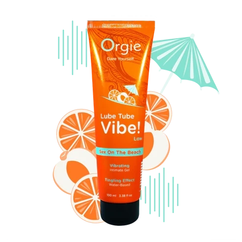 Gel Intim Lube Tube Vibe! Low Sex On The Beach, 100 ml, Nr. 3, Erotic24.ro