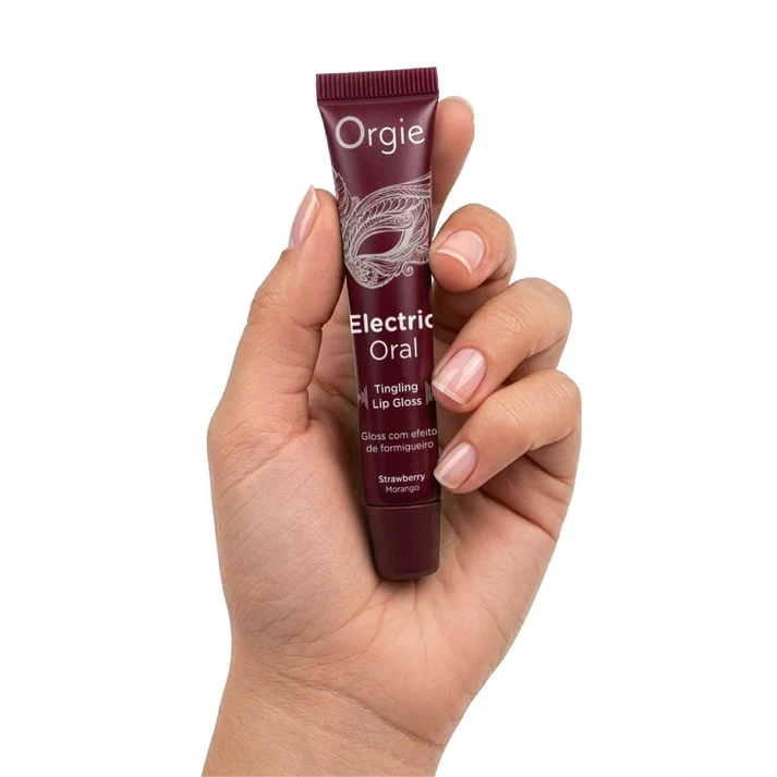 Luciu de Buze Electric Oral cu Efect de Furnicaturi, 10 ml, #3, Erotic24.ro