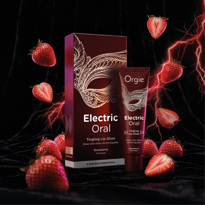 Luciu de Buze Electric Oral cu Efect de Furnicaturi, 10 ml, #4, Erotic24.ro