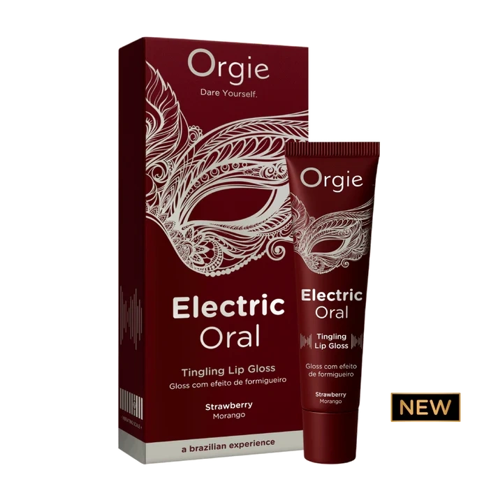 Luciu de Buze Electric Oral cu Efect de Furnicaturi, 10 ml, #1, Erotic24.ro
