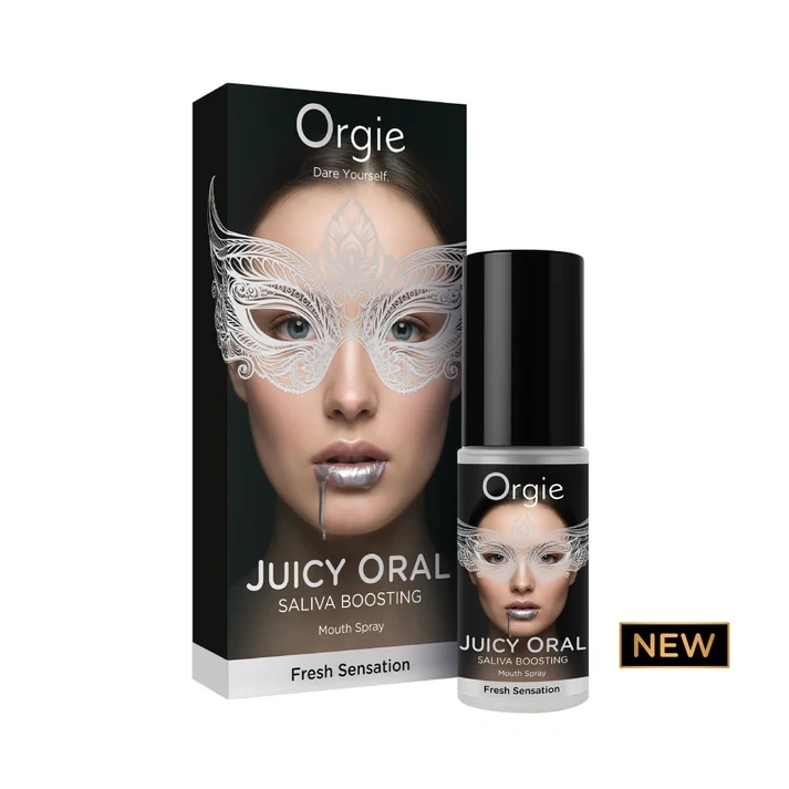 Spray Oral Juicy Oral pentru Stimularea Salivei, 15 ml, Nr. 1, Erotic24.ro