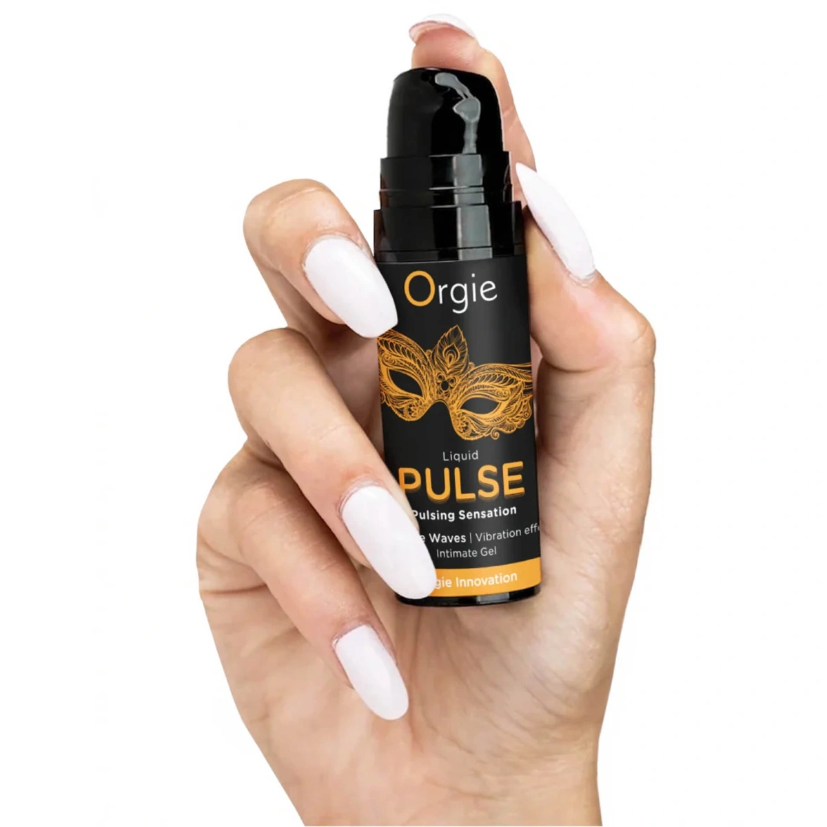 Gel Intim Liquid Pulse cu Efect de Vibrare, 15 ml, #3, Erotic24.ro