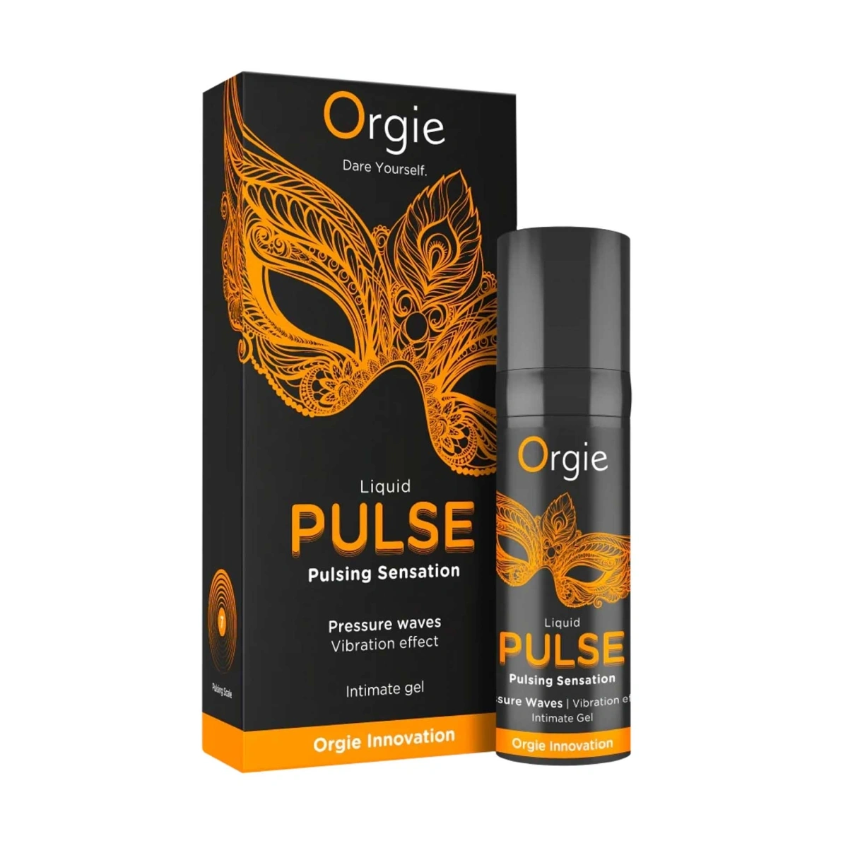 Gel Intim Liquid Pulse cu Efect de Vibrare, 15 ml, #2, Erotic24.ro
