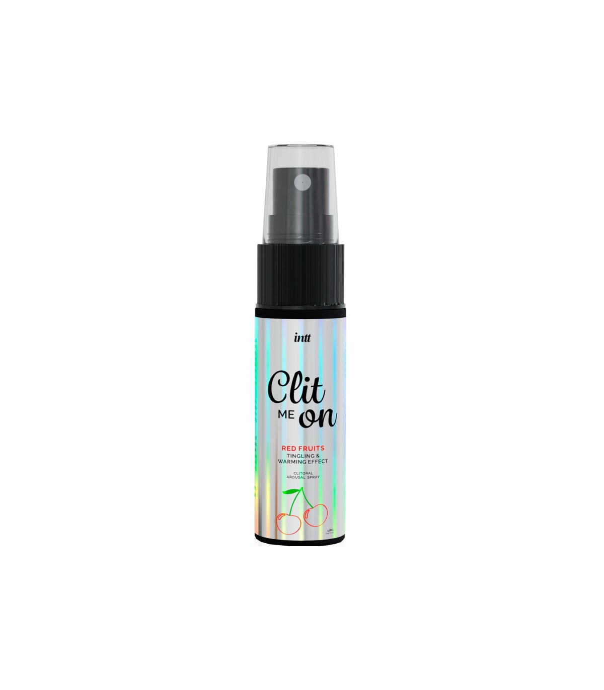 Spray Clit Me On cu Efect Incalzire, Aroma Fructe Rosii, 12 ml, #2, Erotic24.ro