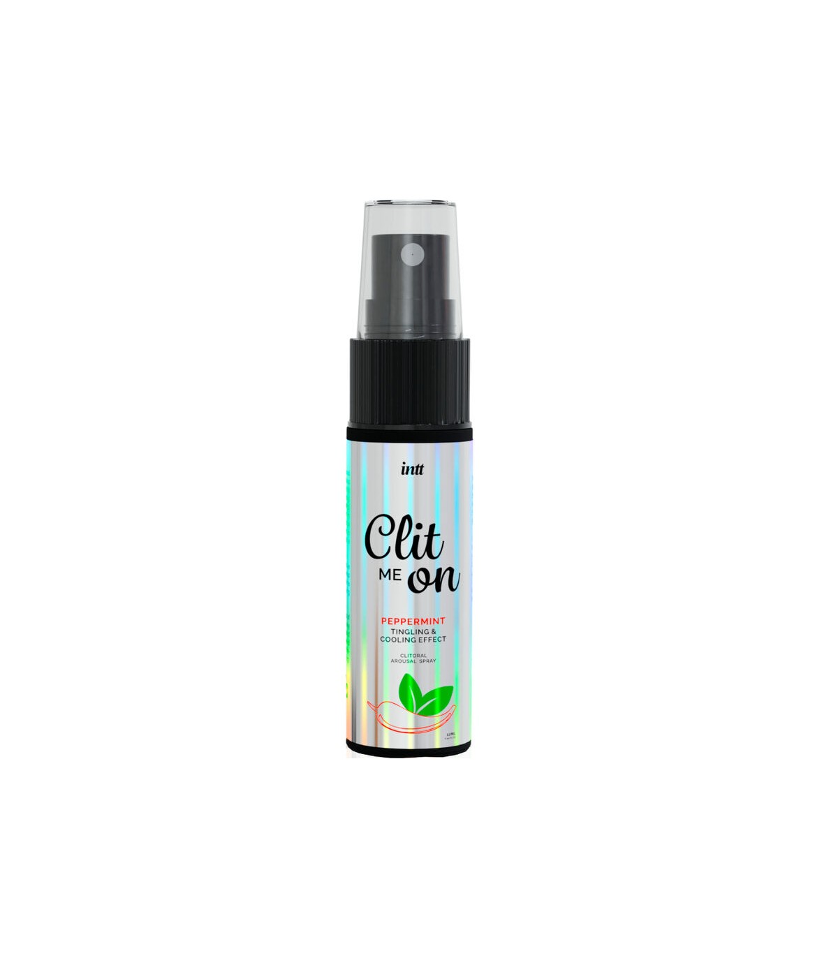 Spray Clit Me On cu Efect Racire, Aroma Menta, 12 ml, #2, Erotic24.ro