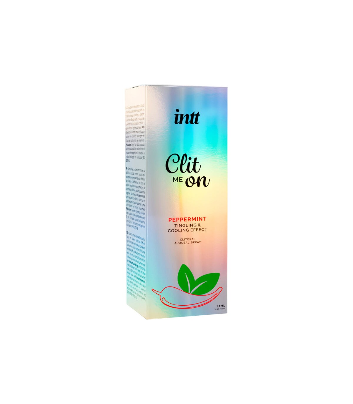 Spray Clit Me On cu Efect Racire, Aroma Menta, 12 ml, #3, Erotic24.ro