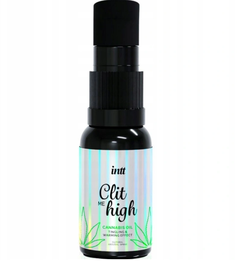 Spray Clit me high pentru Clitoris cu Ulei de Canabis, 15 ml, #2, Erotic24.ro