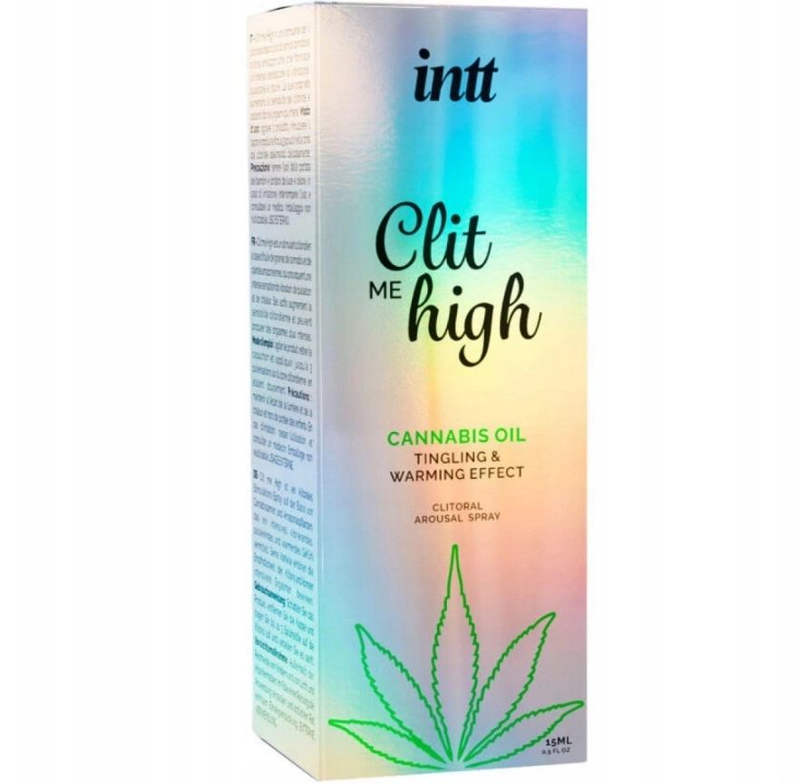 Spray Clit me high pentru Clitoris cu Ulei de Canabis, 15 ml, #1, Erotic24.ro