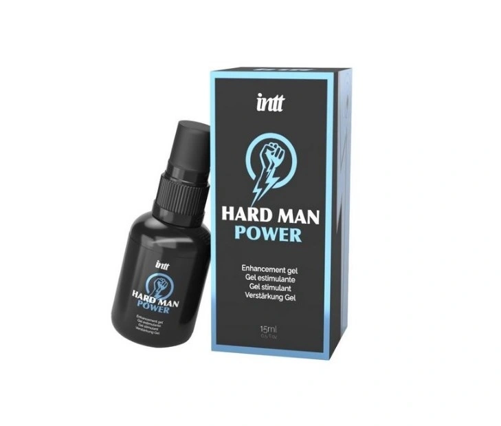 Gel Stimulator pentru Barbati HARD MAN, 15 in SexShop KUR Romania