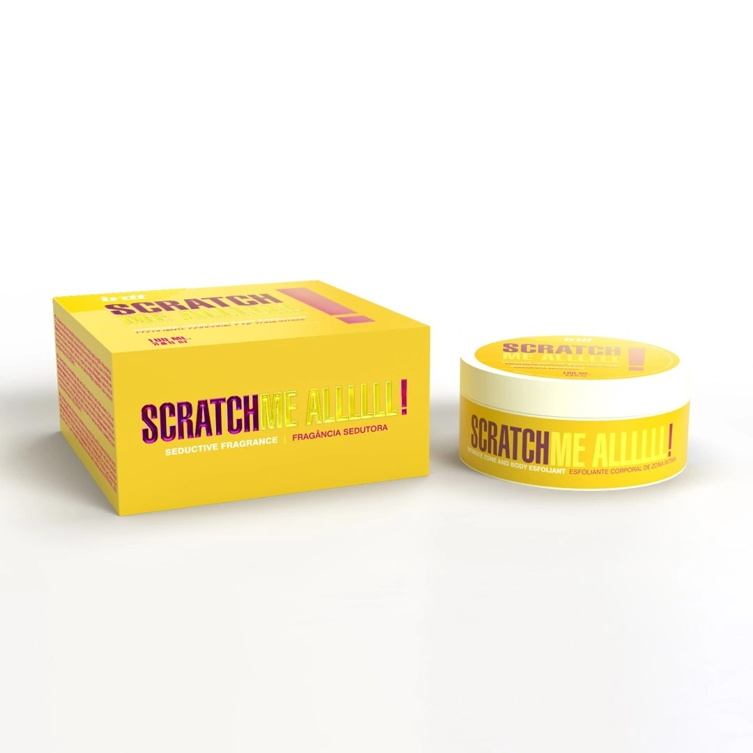 Gel Exfoliant Scratch Me All pentru Corp si Zonele Intime, Aroma Mure, 100 ml, #2, Erotic24.ro