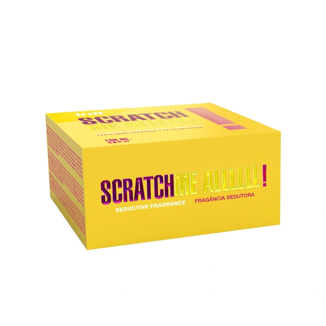 Gel Exfoliant Scratch Me All pentru Corp si Zonele Intime, Aroma Mure, 100 ml, #3, Erotic24.ro