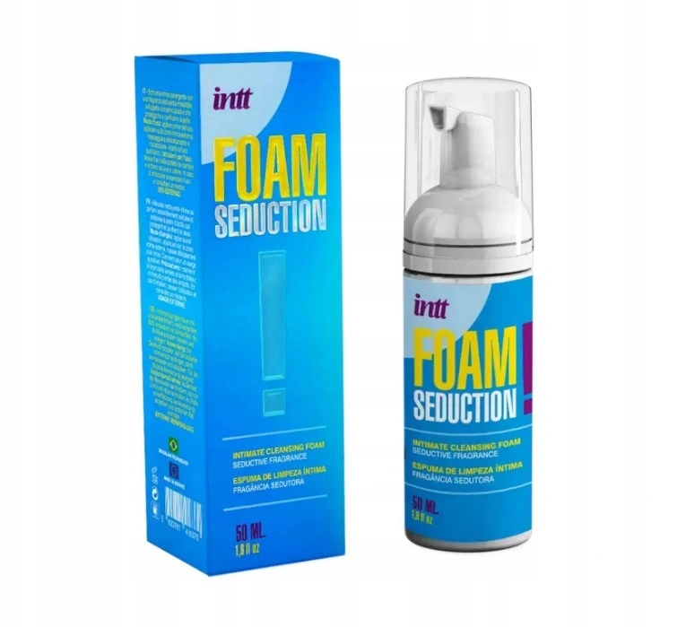 Spuma pentru Igiena Intima Foam Seduction, 50 ml