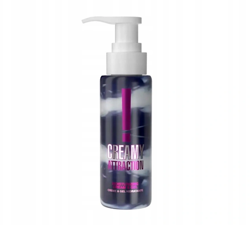 Lotiune 2 in 1 Hidratanta, Crema si Gel, Creamy Attraction, Aroma Mure, 100 ml, #2, Erotic24.ro