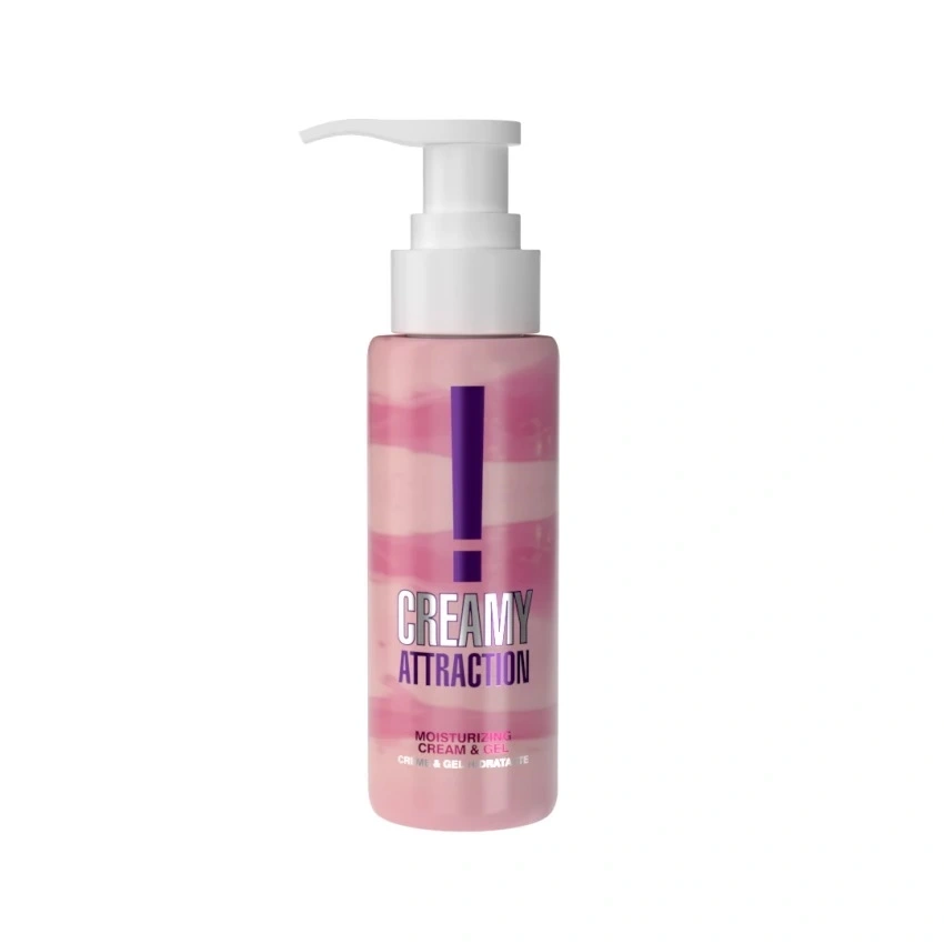 Lotiune 2 in 1 Hidratanta, Crema si Gel, Creamy Attraction Seduction, 100 ml, #2, Erotic24.ro