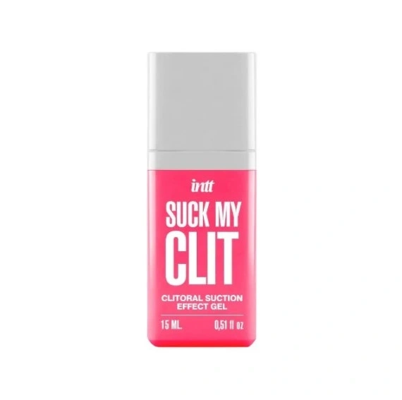 Gel Stimulator Suck my Clit Aroma Capsuni, 15 ml, Nr. 1, Erotic24.ro