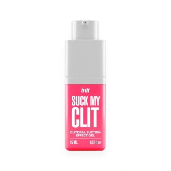 Gel Stimulator Suck my Clit Aroma Capsuni, 15 ml, Nr. 2, Erotic24.ro