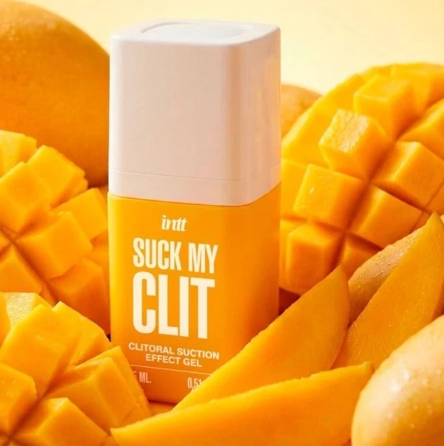 Gel Stimulator Suck my Clit Aroma Mango, 15 ml, #3, Erotic24.ro