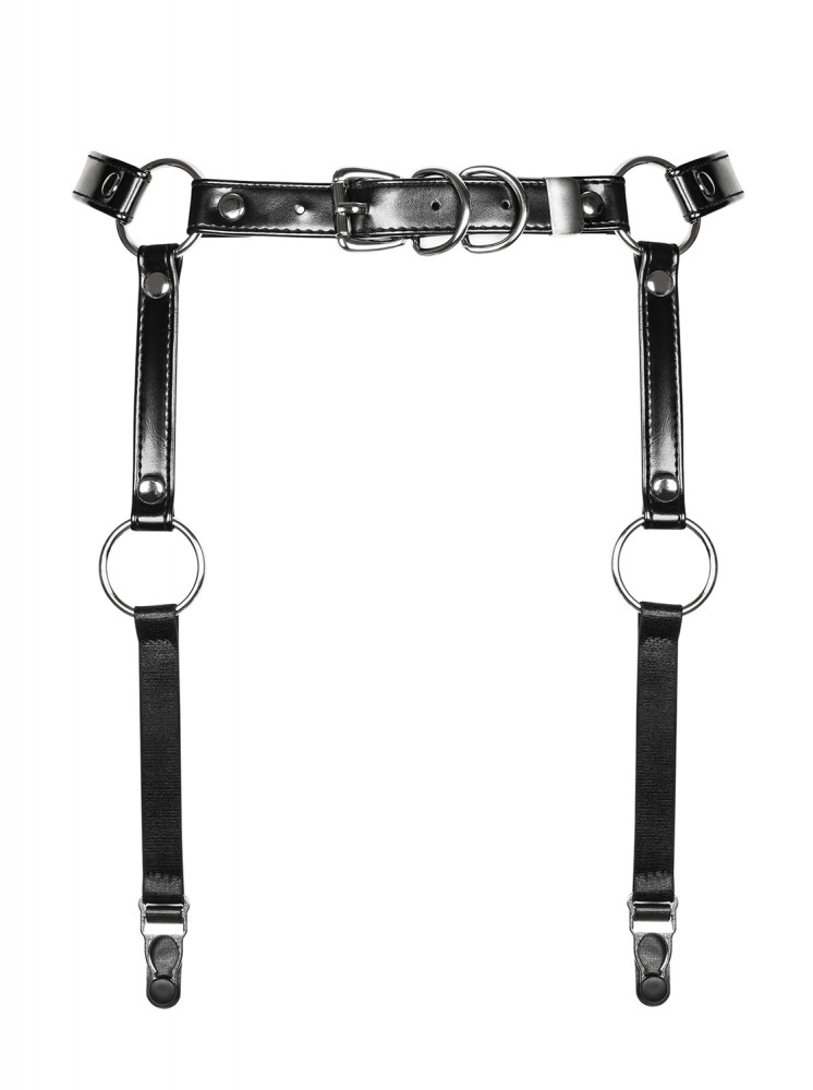 Portjartier Harness Piele Ecologica OS, #4, Erotic24.ro