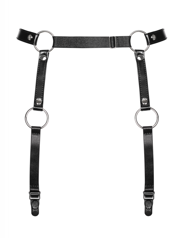Portjartier Harness Piele Ecologica OS, #3, Erotic24.ro