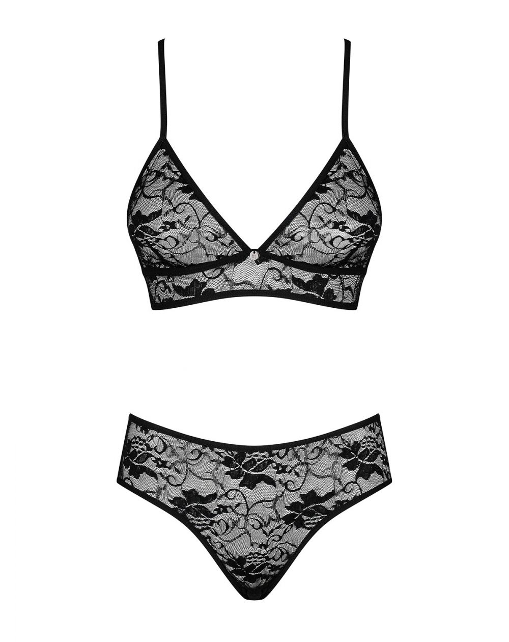 Set 2 Piese Lenjerie Kokietta Negru S/M, Nr. 5, Erotic24.ro