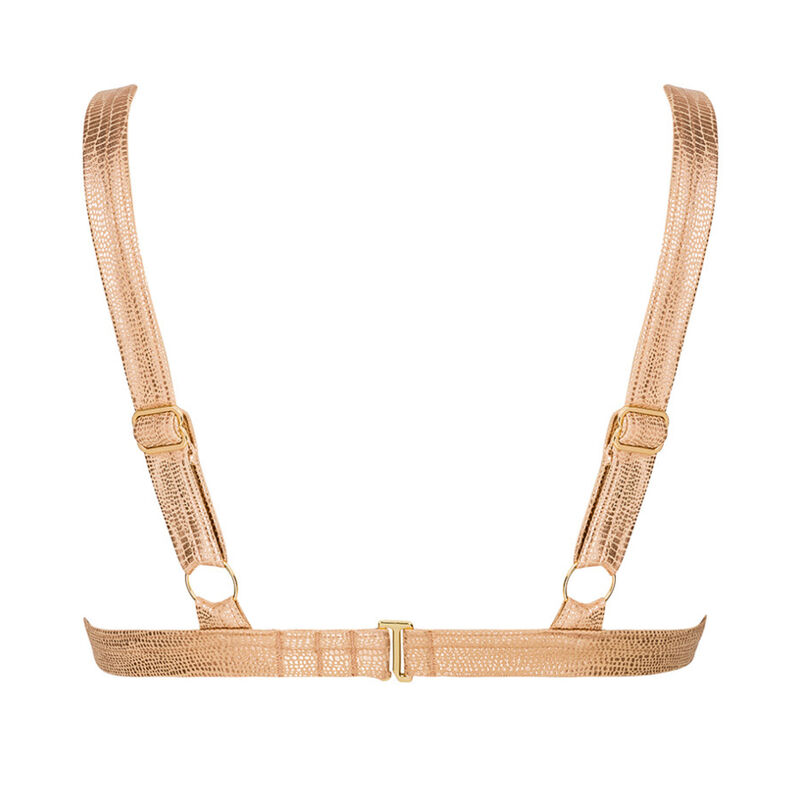 Sutien de Baie Filipines Auriu M, #4, Erotic24.ro