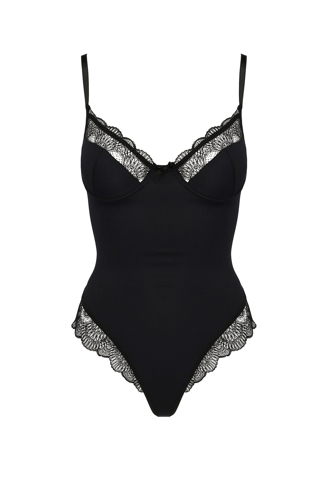 Body Senzual Alina, Negru, S/M, #3, Erotic24.ro