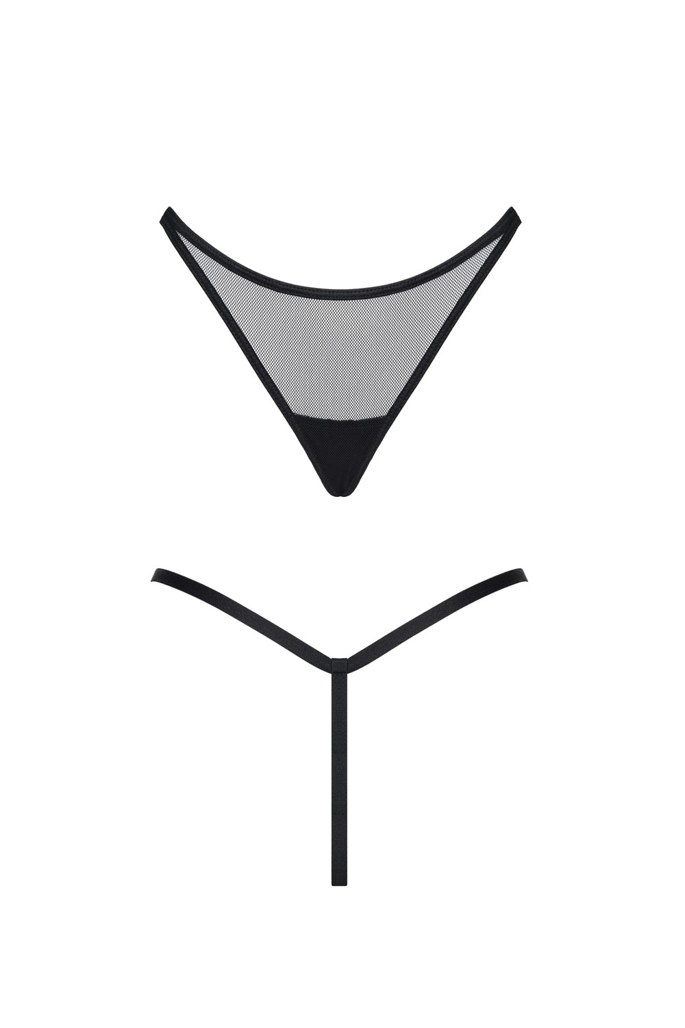 Bikini Chelo Plasa Transparenta Neagra S, #7, Erotic24.ro