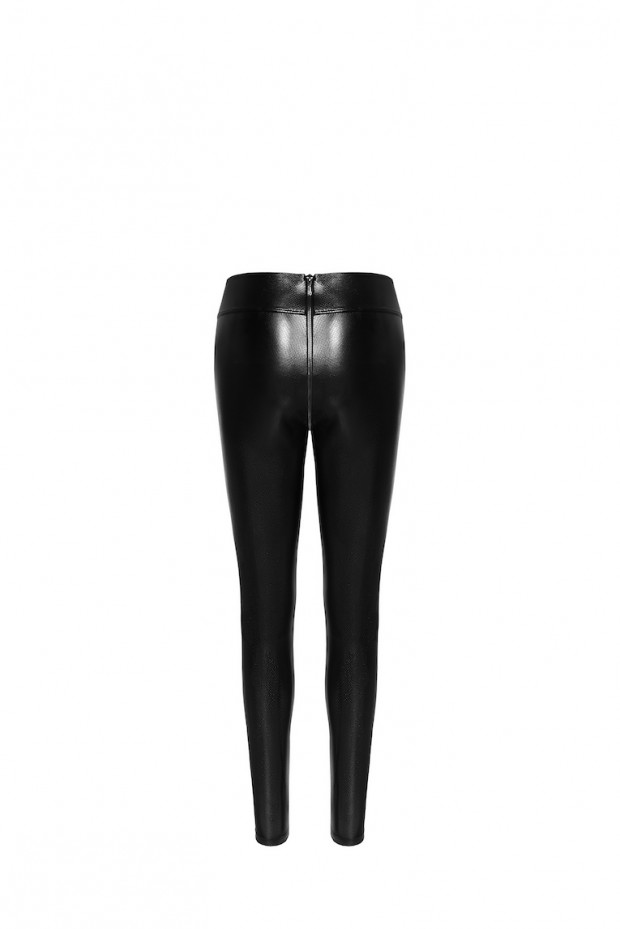 Colanti Snake Wetlook cu Fermoar Dublu S, #4, Erotic24.ro