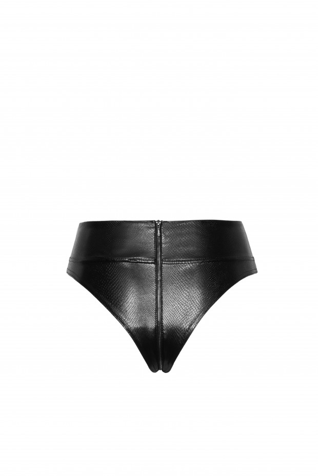 Bikini Snake Cu Fermoar Dubla Deschidere M, #4, Erotic24.ro