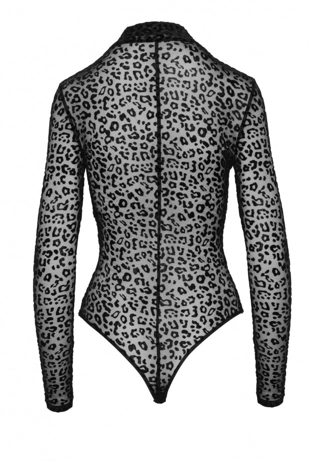 Body Transparent Leopard M, Nr. 6, Erotic24.ro