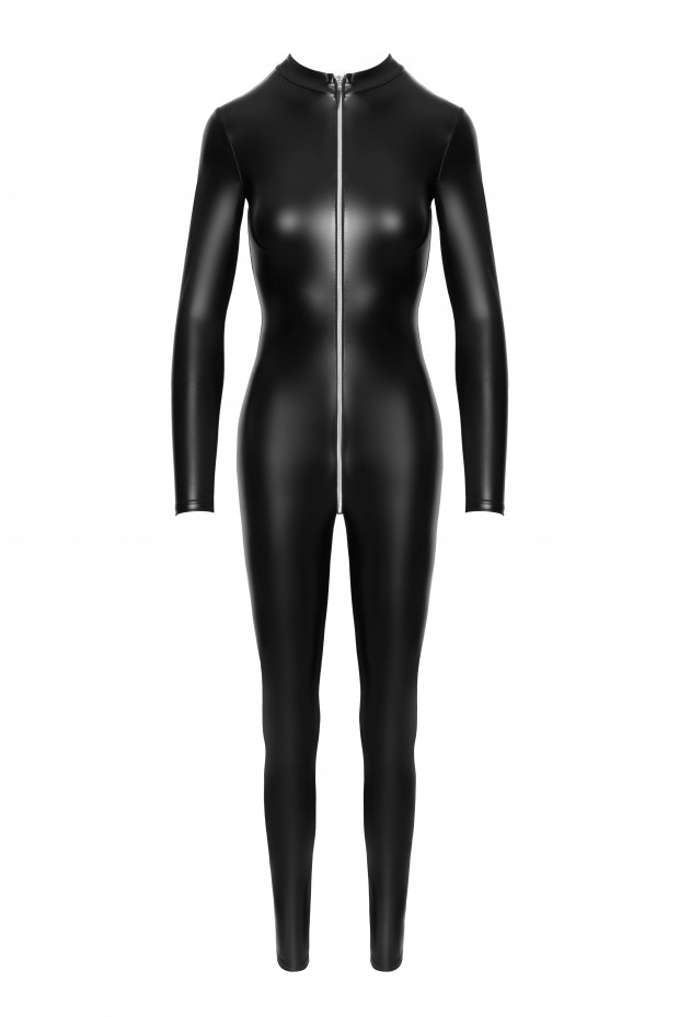 Catsuit Powerwetlook cu Fermoar S, Nr. 4, Erotic24.ro