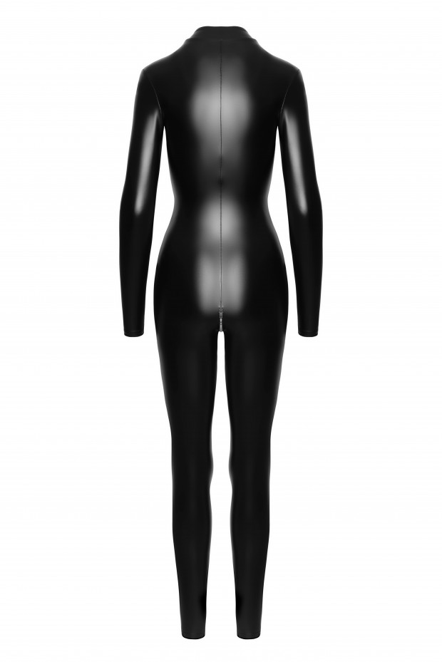 Catsuit Powerwetlook cu Fermoar S, Nr. 5, Erotic24.ro
