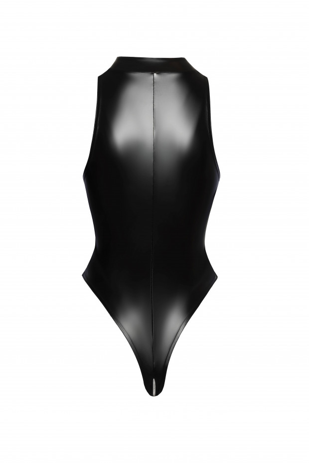 Body Powerwetlook Negru Mat S, #6, Erotic24.ro