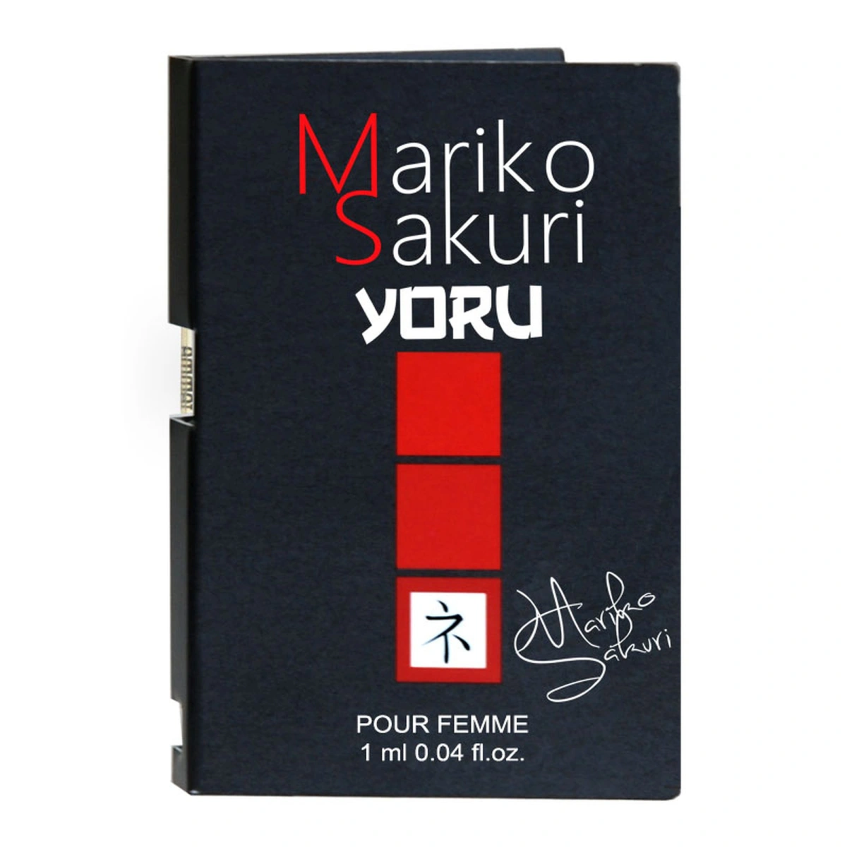 Parfum cu Feromoni pentru Femei Mariko Sakuri YORU 1 ml