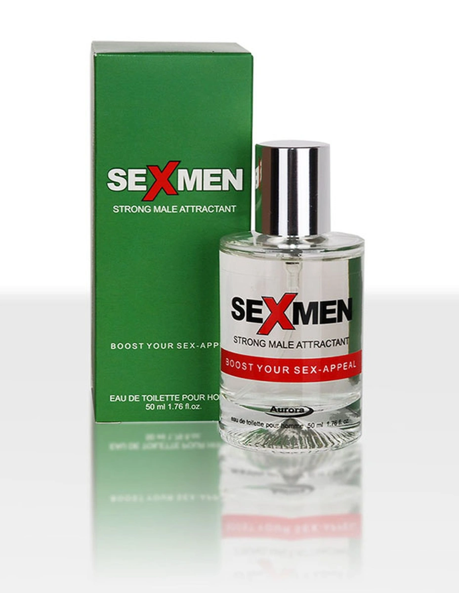 Parfum cu Feromoni pentru Barbati SEXMEN 50 ml