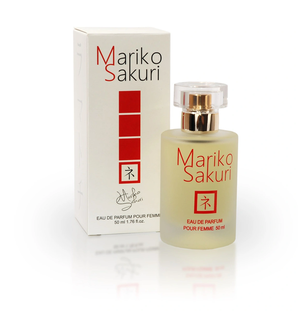 Parfum cu Feromoni pentru Femei Mariko Sakuri 50 ml