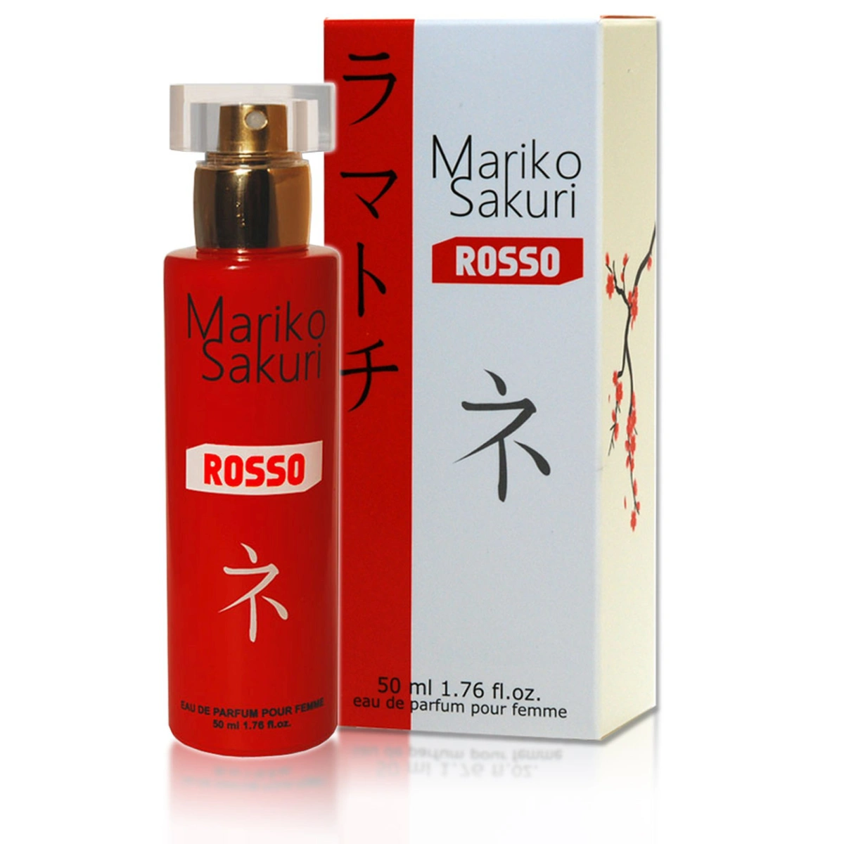 Parfum cu Feromoni pentru Femei Mariko Sakuri ROSSO 50 ml