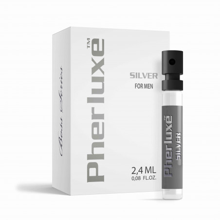 Parfum cu Feromoni pentru Barbati Silver 2.4 ml