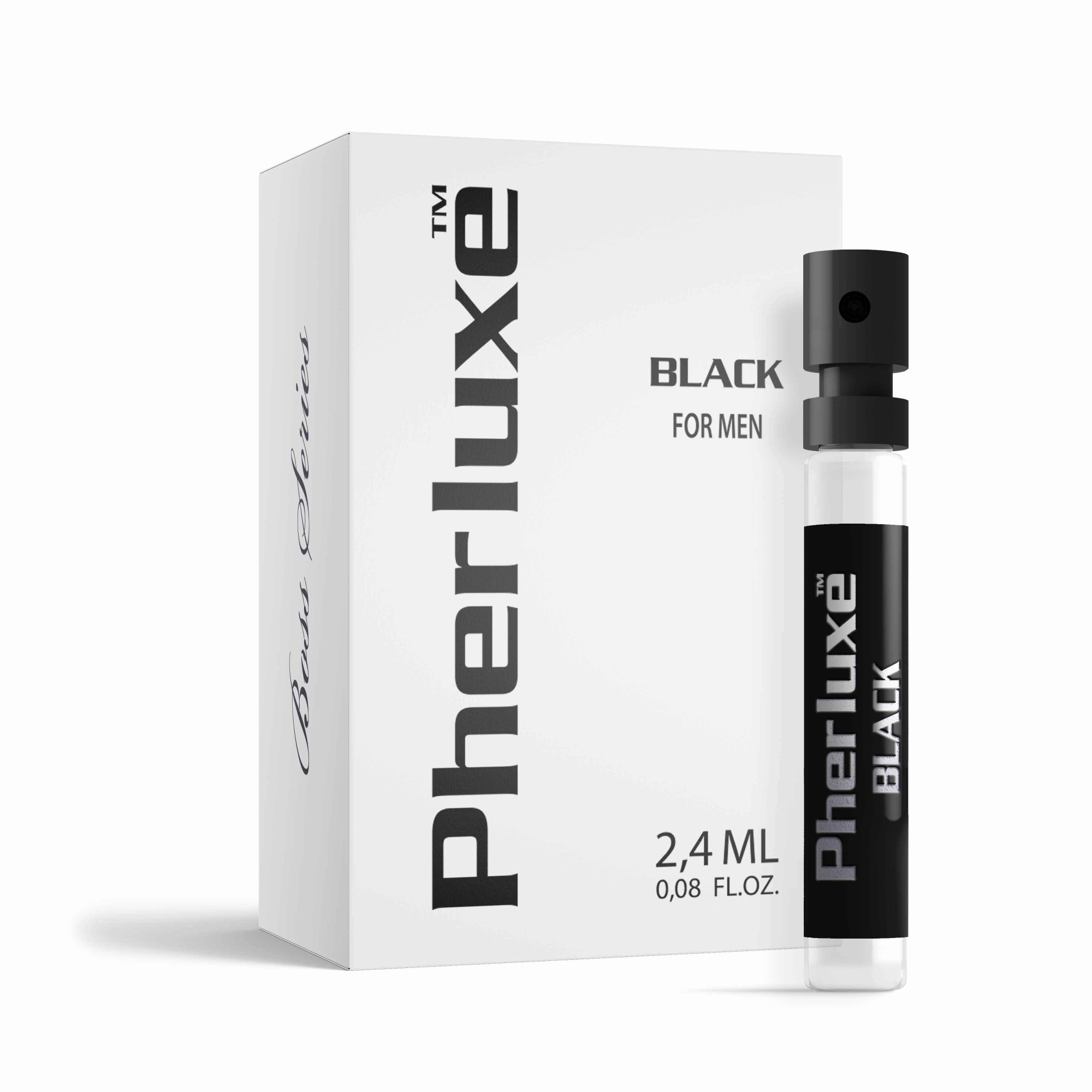 Parfum cu Feromoni pentru Barbati Black 2.4 ml