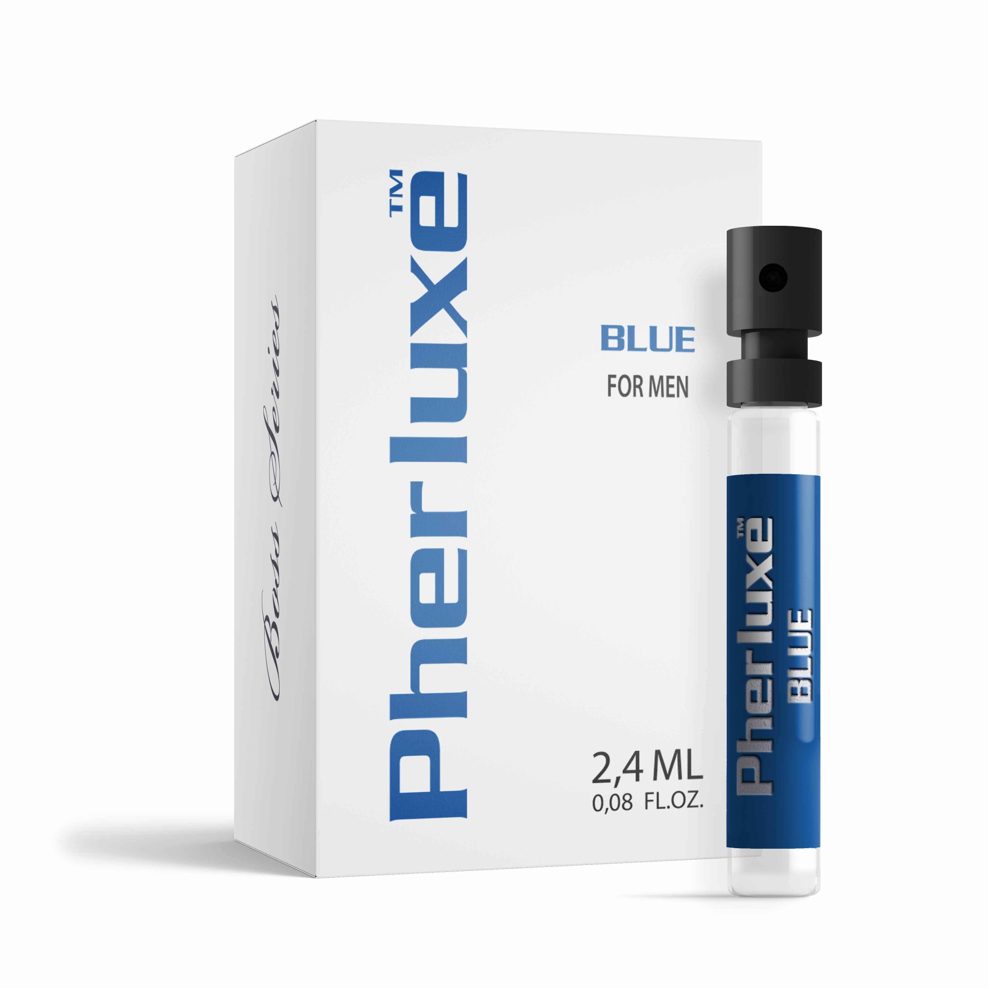 Parfum cu Feromoni pentru Barbati Blue 2.4 ml