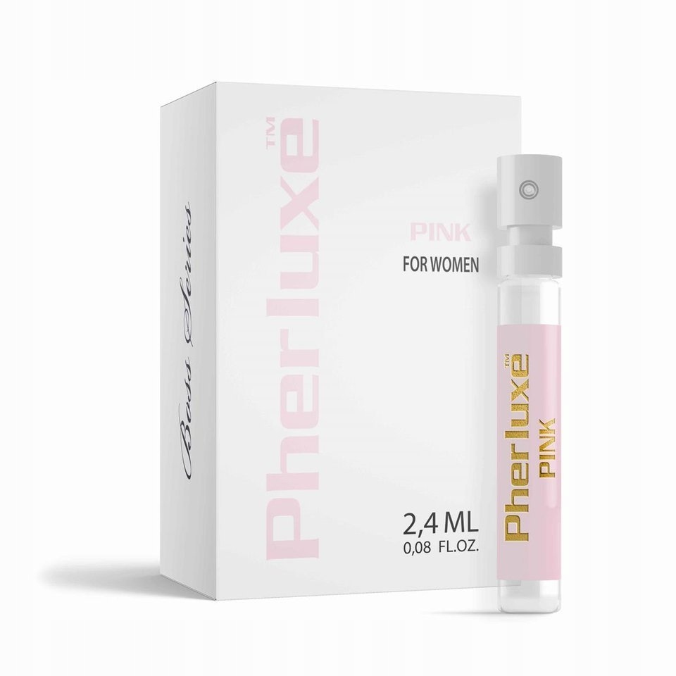 Parfum cu Feromoni pentru Femei Pink 2.4 ml