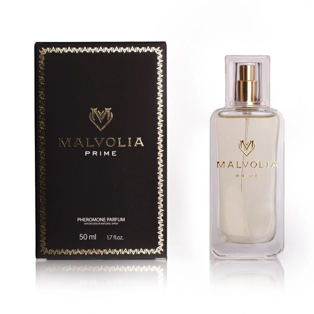 Parfum cu Feromoni pentru Barbati Malvolia Noble, 50 ml