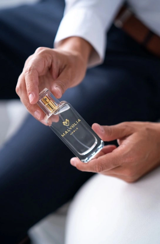 Parfum cu Feromoni pentru Barbati Malvolia Noble, 50 ml, Nr. 3, Erotic24.ro