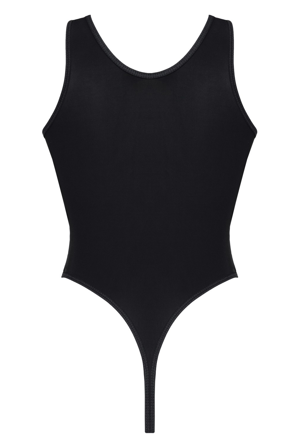 Body Elena Crotchless-Open Cups Negru S, #9, Erotic24.ro