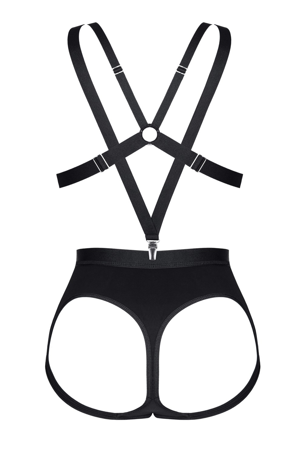 Set Arcelia 3 Piese Negru L, Nr. 7, Erotic24.ro