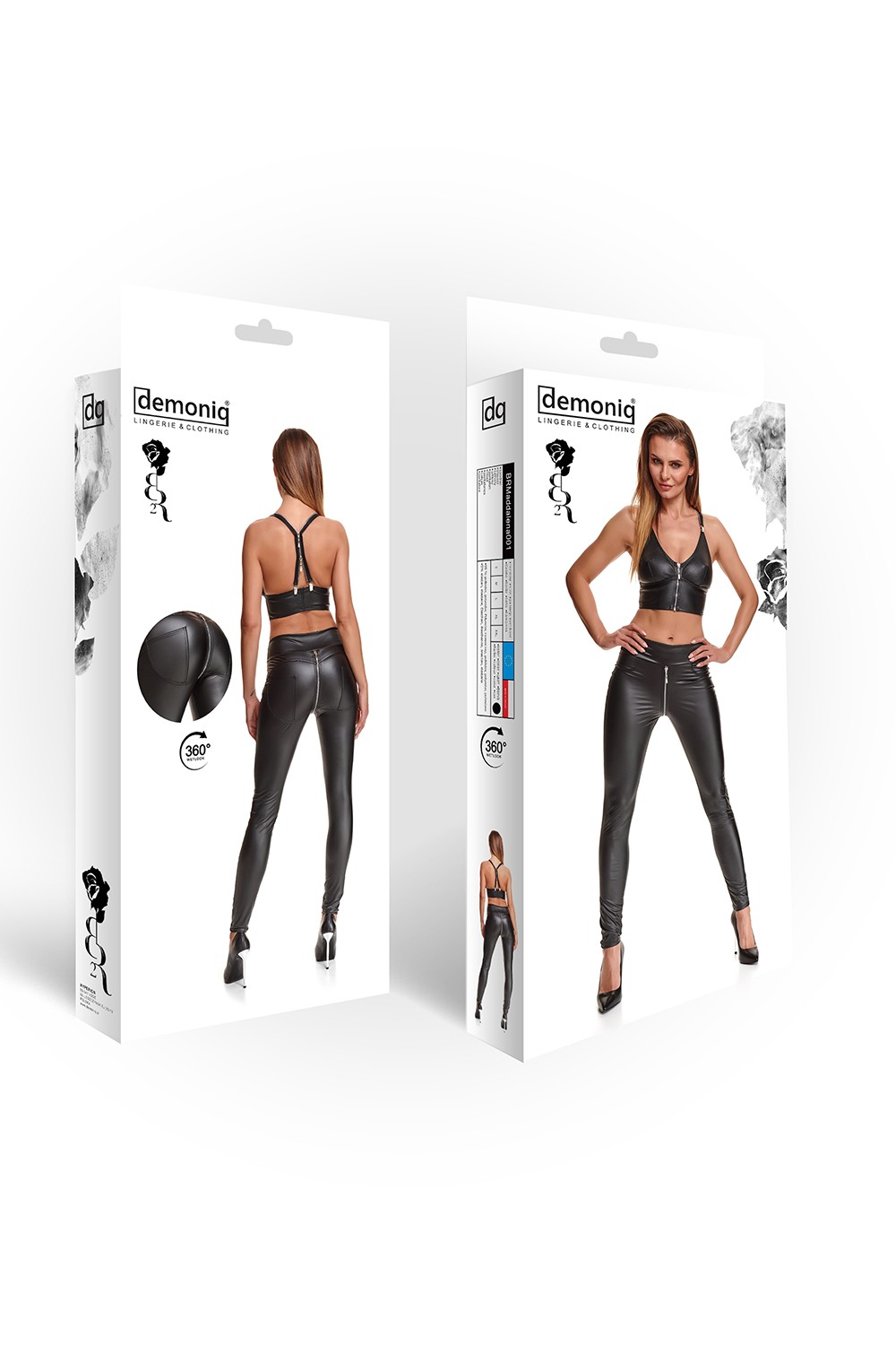 Colanti Maddalena Wetlook cu Fermoar S, Nr. 11, Erotic24.ro